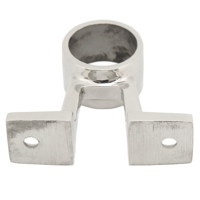 2Pcs Marine Boat Hand Rail Fitting Center Support Bracket Stanchion