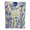 Cuaderno Profesional Kiut Con 100 Hojas Mujer Pack C3