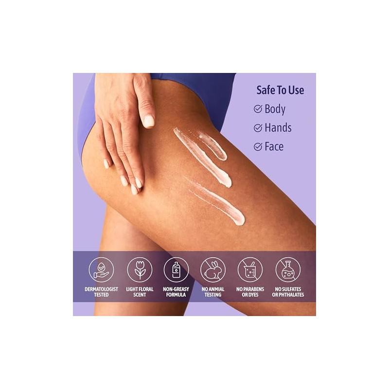 NatureWell Collagen Intense Moisturising Cream, 300ml Clinical Increases Suppleness &