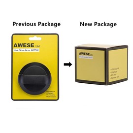 AWESE Replacement Cap Lid,Fits for 18oz/36oz/64oz YETI Rambler Bottle