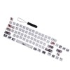 Keycaps PBT 5Sided Sublimation 71 Keys Keyboard Caps for Mechanical