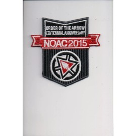 2015 NOAC Order Of The Arrow 100th Anniversary OA patch