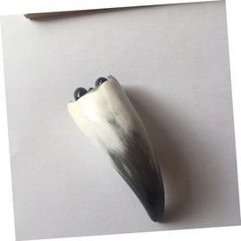 KOMBIUDA Natural Horn Massage Wheel Multi-Purpose Body Scraping Tool for Women and Men Portable Design for Massage Therapy for Muscle Relief and Relaxation