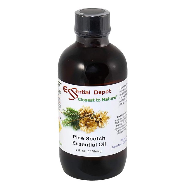 Pine Scotch Essential Oil - 4 oz - GC/MS Tested