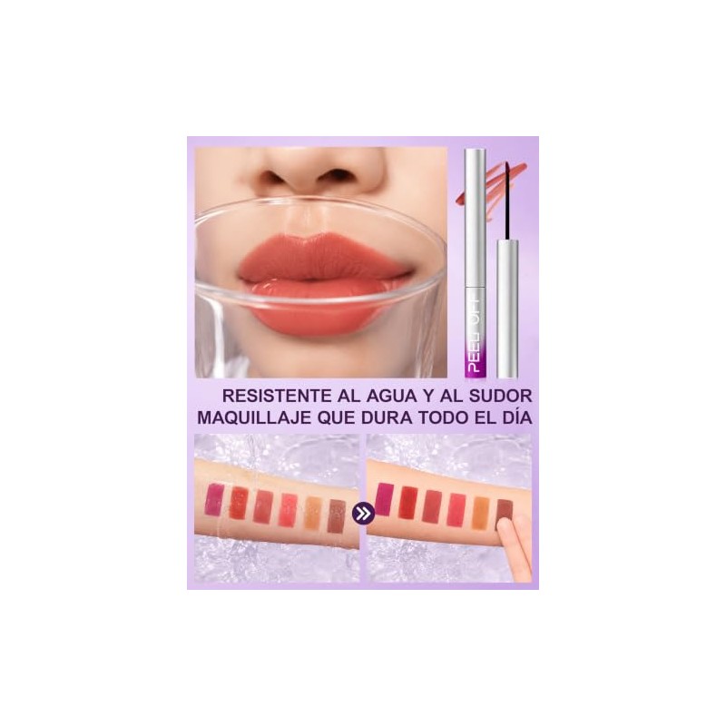 Erinde Delineador de Labios Peel Off 456 Tinte Labial de