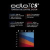 ODLO Unisex's Quarter LIGHT Socks, White, Size 42-44