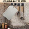 Tidyora Titanium Cutting Board, Small 12” x 8” - 2MM
