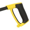 High Quality Stainless Steel Hacksaw Frame with Rubber Plastic Handle