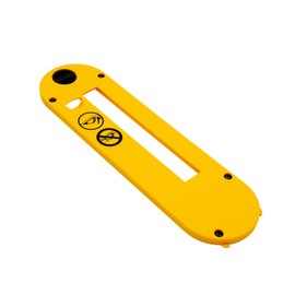 Thaekuns Dado Throat Plate Compatible with DeWalt 10" Portable Table Saw (DWE7490 DWE7491 DWE7491RS DWE7492) - Made from Impact-Resistant PC/PBT Blend Material