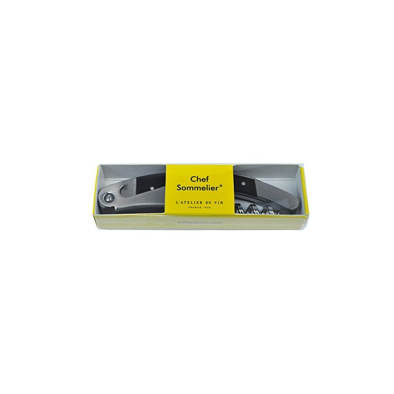 L'Atelier du Vin Set of 12 Pieces of Chef Sommelier-Display,