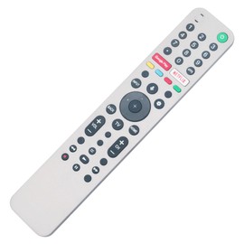 RMF-TX600U Replace Voice Remote Control fit for Sony TV XBR-77A9G XBR-65A9G XBR-55A9G XBR-98Z9G XBR-85Z9G KD-55X750H KD-65X750H XBR-49X950H XBR-55X850G XBR-65X950G XBR-75Z8H XBR-85X950G sub RMF-TX500U