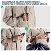 ACEIken Umbrella Reverse Close Folding Windproof Travel Umbrella - Compact