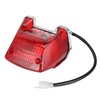 BAOUFF Motorcycle Tail LIght for XR150L,Brake Stop Running Tail Lamp
