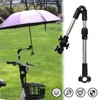 JVHLOV Umbrella Holder for Pram, Umbrella Clamp, Umbrella Holder Clamp,