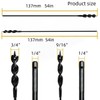 KELINER Flexible Drill Bit Kit - 3/4" & 9/16" x