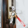 EOWVISN 40 Pieces Gold Keychains, Diy Keychain Materials, Metal Keychains,