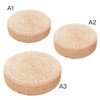 Hand Made Plaited Futon Mat Bulrush Mat Floor Mat Round