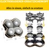 Pro 4 Replacement Blades - Compatible with Pitbulls Gold PRO,