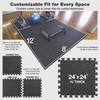 Mats Inc. AmeriFlex Rubber Floor Mats - Recycled Rubber Gym