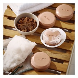 OhZek 오제끄 자연이 빚은 오색황토 시그니처 바 (비누 12장 + 거품망 3개) Ozeck Nature's Crafted Five-Color Yellow Clay Signature Bar (12 Soaps + 3 Net Bags)