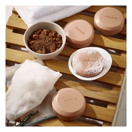 OhZek 오제끄 자연이 빚은 오색황토 시그니처 바 (비누 12장 + 거품망 3개) Ozeck Nature's Crafted Five-Color Yellow Clay Signature Bar (12 Soaps + 3 Net Bags)