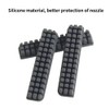 YUYUEMI 3 PCS Lab A1 Silicone Nozzle Brush Accessories,Mini Wiper