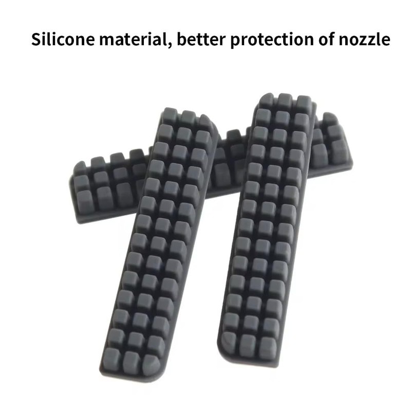 YUYUEMI 3 PCS Lab A1 Silicone Nozzle Brush Accessories,Mini Wiper
