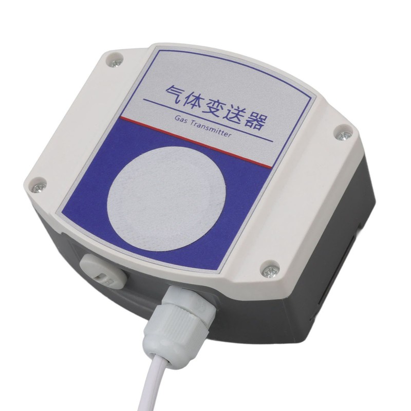 10‑30V Wall Mount CO2 Sensor 485 Communication Carbon Dioxide Temperature