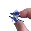 Fantasy Mini Manta Ray Hair Clip,Novelty Acetate Claw Clips,Small Hair