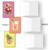 Wright Home & Gift Drinks All-Occasion Blank Note Greeting Cards