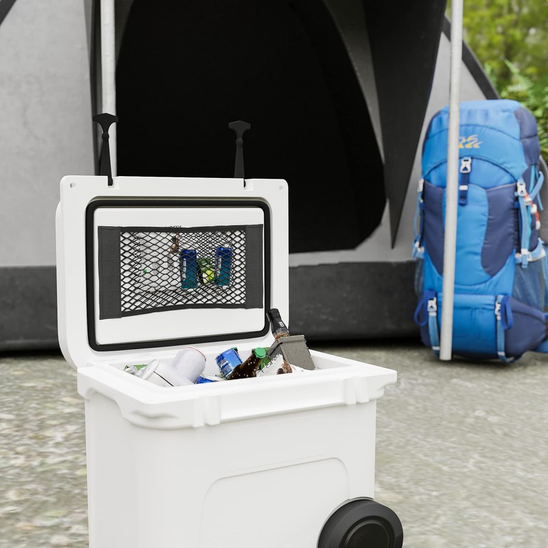 NATIKON Cooler Storage Net Bag High Capacity Nylon Mesh Storage