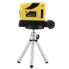 Laser Spirit Level Point/Line/Cross Horizontal Vertical Alignment Adjustment Tool with