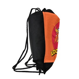 Looney Tunes Group Drawstring Backpack Sports Bag Sackpack 17" x 13", Perfect for Gym, Yoga or Practice
