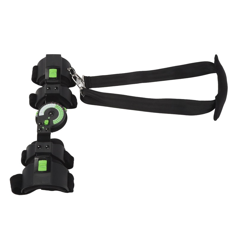 Adjustable Hinged Elbow Brace with Strap Sling Rehabilitation Support Corrective