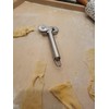 Pastry Ravioli Cutter Dual-Wheel Stainless Steel Pasta Proffessional Craftsmanship Baking