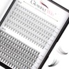 Glowingwin Individual Lashes Cluster Lashes Natural Look False Eyelashes Individual