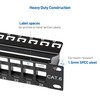 Cable Matters Cable Matters Rackmount or Wall Mount 1U 24