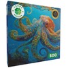 Lucky Puzzles Octopus in a Swirling Sea | 500 Piece