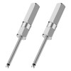 Daiilg 2pcs Valve Core Removal Tool Set, Screwdriver Valve Stem