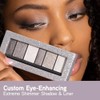Physicians Formula Shimmer Strips Extreme Shimmer Shadow and Liner, Smoky
