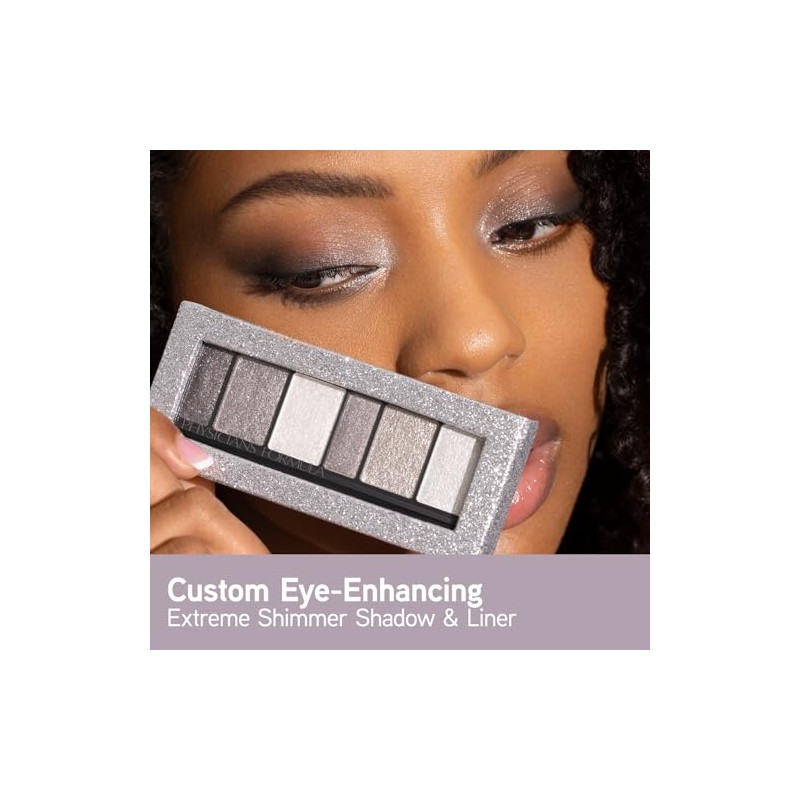 Physicians Formula Shimmer Strips Extreme Shimmer Shadow and Liner, Smoky