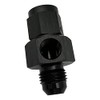 Aluminum -4 AN Male to 4AN Female swivel with 1/8"