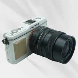 PHOLSY Lens Adapter CY anf MFT Compatible with Contax/Yashica (C/Y) Lens to M4/3 Micro 4/3 Micro Four Thirds MFT Camera Body Compatible with Olympus Panasonic Lumix Cameras CY-M4/3