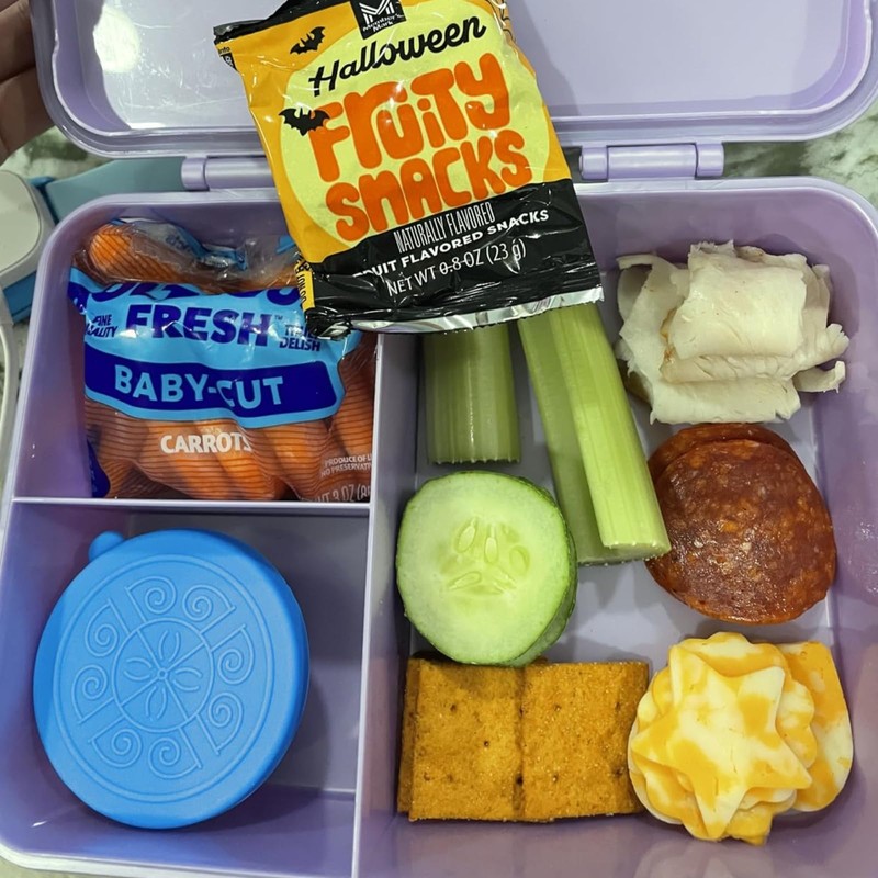 2 Sizes Salad Dressing Container to Go,Leakproof Condiment Containers with