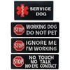 Service Dog No Touch No Talk, Ignore Me I'm Working,