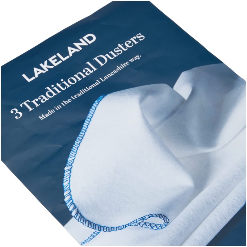 3 Lakeland Traditional Cotton Dusters – Heavy Duty Made To