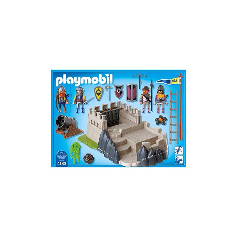 Playmobil 4133 SuperSet Castle Defence