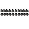 20 Pcs Chair Leg Floor Protectors Silicone Anti Slip Abrasion