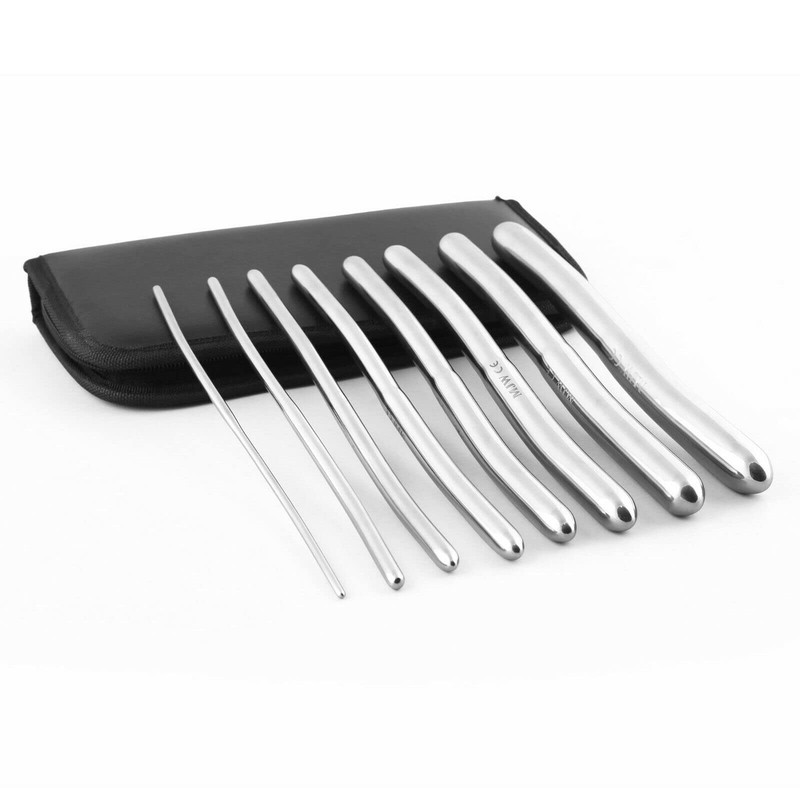 Hegar Dilator Set 8 Pcs Hegar Sounds Double End Gynecology