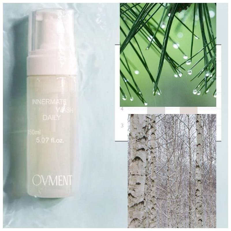 OVMENT Innermate Wash Special Daily 150ml / Special 100ml, Type:Special